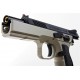 Страйкбольный пистолет KJW CZ SHADOW 2 Urban Grey GBB, черный, металл, модель SHADOW2-UG.CO2